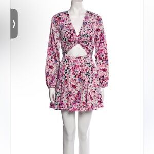 Michael Costello dress